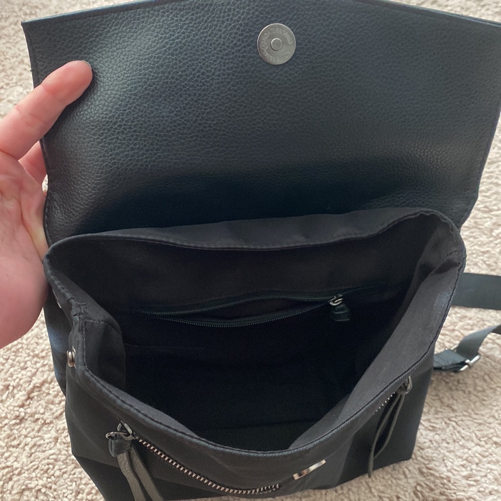 Botkier Trigger Mini Backpack With Logo Straps - image 4